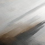 Abstract 444 Canvas Art 60 x 40 cm / Black