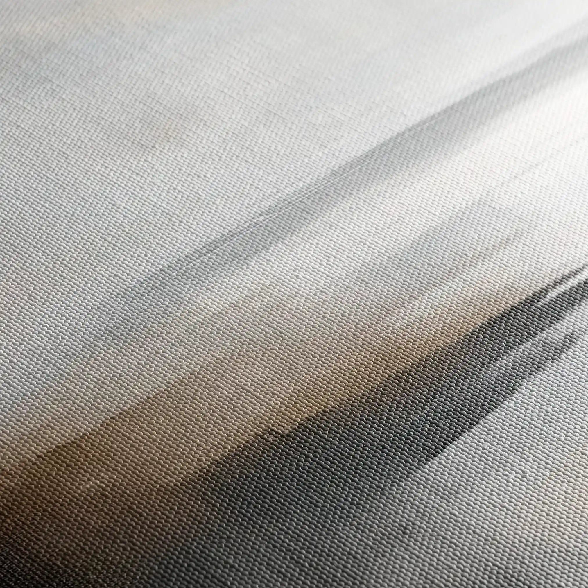 Abstract 444 Canvas Art 60 x 40 cm / Black