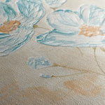 Floral 444 Canvas Art 60 x 40 cm / Black