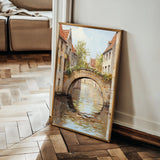 Landscape 445 Canvas Art 60 x 40 cm / Black