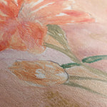 Floral 446 Canvas Art 60 x 40 cm / Black