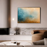 Abstract 447 Canvas Art 60 x 40 cm / Black