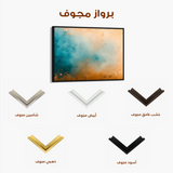 Abstract 447 Canvas Art 60 x 40 cm / Black