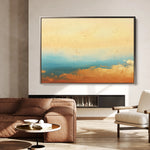 Abstract 448 Canvas Art 60 x 40 cm / Black