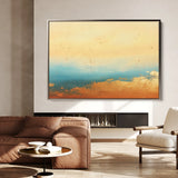 Abstract 448 Canvas Art 60 x 40 cm / Black