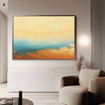 Abstract 448 Canvas Art 60 x 40 cm / Black