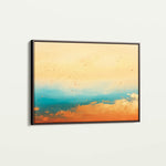 Abstract 448 Canvas Art 60 x 40 cm / Black