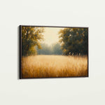 Landscape 450 Canvas Art 60 x 40 cm / Black
