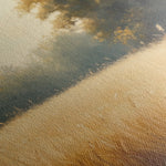 Landscape 450 Canvas Art 60 x 40 cm / Black