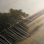 Landscape 451 Canvas Art 60 x 40 cm / Black