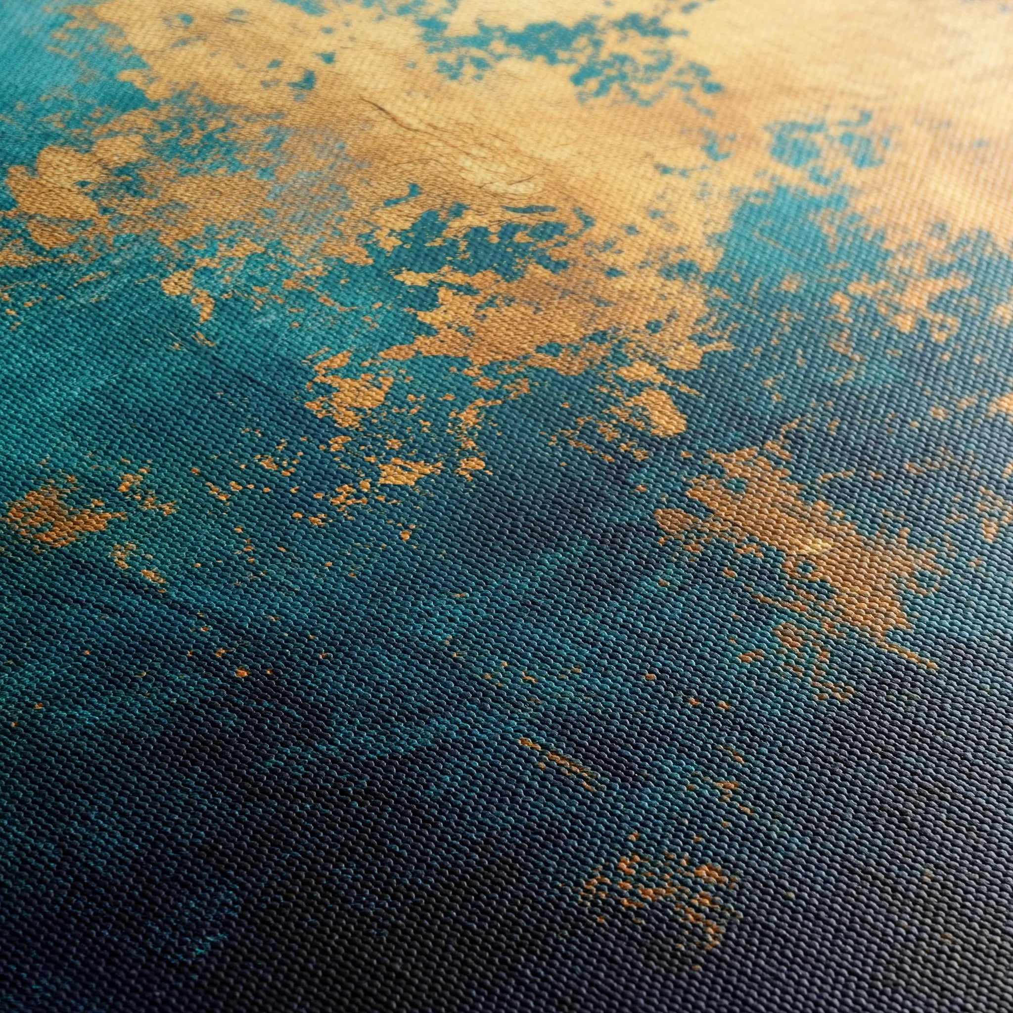 Abstract 453 Canvas Art 60 x 40 cm / Black