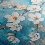 Floral 456 Canvas Art 60 x 40 cm / Black