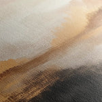 Abstract 458 Canvas Art 60 x 40 cm / Black