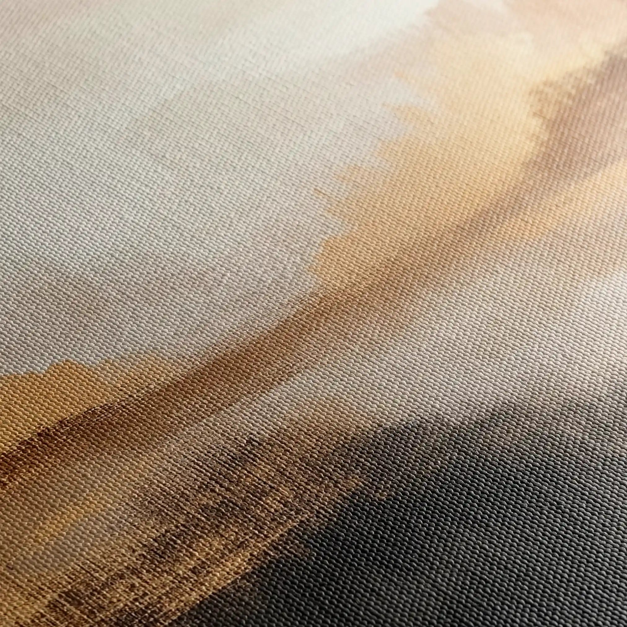 Abstract 458 Canvas Art 60 x 40 cm / Black