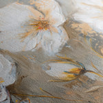 Floral 459 Canvas Art 60 x 40 cm / Black