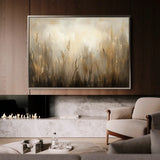 Abstract 460 Canvas Art 60 x 40 cm / Black