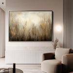 Abstract 460 Canvas Art 60 x 40 cm / Black