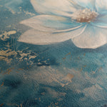 Floral 460 Canvas Art 60 x 40 cm / Black