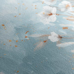 Floral 462 Canvas Art 60 x 40 cm / Black