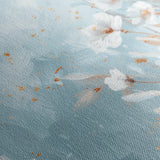 Floral 462 Canvas Art 60 x 40 cm / Black