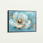 Floral 463 Canvas Art 60 x 40 cm / Black