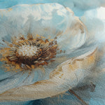 Floral 463 Canvas Art 60 x 40 cm / Black