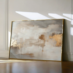 Abstract 465 Canvas Art 60 x 40 cm / Black