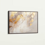 Abstract 466 Canvas Art 60 x 40 cm / Black