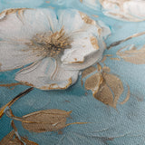 Floral 466 Canvas Art 60 x 40 cm / Black