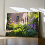 Landscape 471 Canvas Art 60 x 40 cm / Black