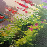 Landscape 471 Canvas Art 60 x 40 cm / Black