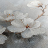 Floral 472 Canvas Art 60 x 40 cm / Black