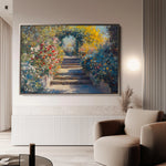 Landscape 474 Canvas Art 60 x 40 cm / Black