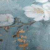 Floral 475 Canvas Art 60 x 40 cm / Black