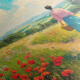 Landscape 476 Canvas Art 60 x 40 cm / Black