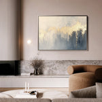 Abstract 477 Canvas Art 60 x 40 cm / Black