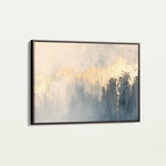 Abstract 477 Canvas Art 60 x 40 cm / Black