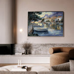 Landscape 477 Canvas Art 60 x 40 cm / Black