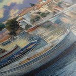 Landscape 477 Canvas Art 60 x 40 cm / Black