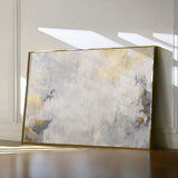 Abstract 478 Canvas Art 60 x 40 cm / Black