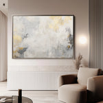 Abstract 478 Canvas Art 60 x 40 cm / Black
