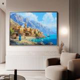 Landscape 479 Canvas Art 60 x 40 cm / Black