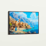 Landscape 479 Canvas Art 60 x 40 cm / Black