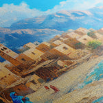 Landscape 479 Canvas Art 60 x 40 cm / Black