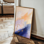 Abstract 481 Canvas Art 60 x 40 cm / Black