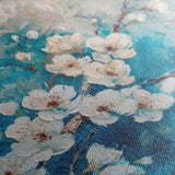 Floral 481 Canvas Art 60 x 40 cm / Black