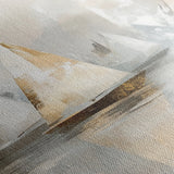 Landscape 481 Canvas Art 60 x 40 cm / Black