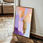 Abstract 482 Canvas Art 60 x 40 cm / Black