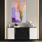 Abstract 482 Canvas Art 60 x 40 cm / Black