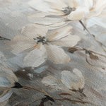 Floral 483 Canvas Art 60 x 40 cm / Black